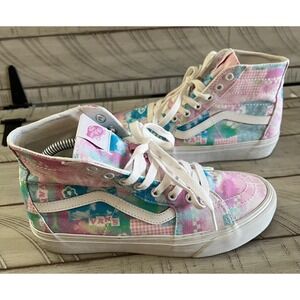 VANS Sk8-Hi Tapered VR3 Sunny Day Multi Colored Women's Size 8.5 Sneakers